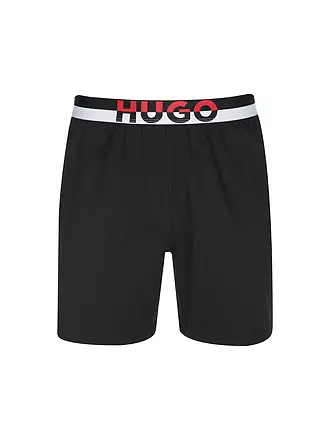HUGO | Pyjamahose - Shorts AMSTERDAM | 
